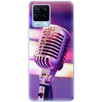 iSaprio Vintage Microphone pro Realme 8 / 8 Pro (vinm-TPU3-RLM8)