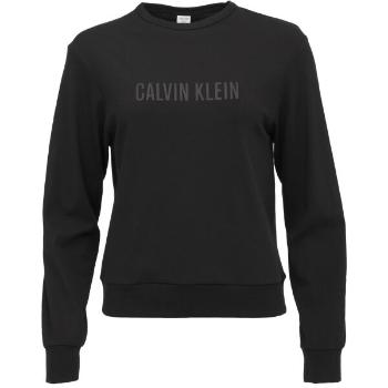 Calvin Klein SWEATSHIRT L/S Dámská mikina, černá, velikost