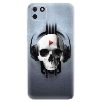 Odolné silikonové pouzdro iSaprio - Skeleton M - Huawei Y5p