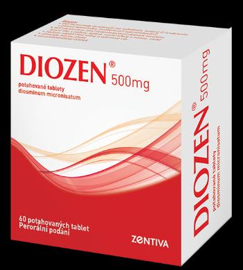 Diozen 500 mg 60 tablet