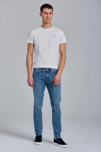 DŽÍNY GANT MAXEN ACTIVE-RECOVER JEANS modrá 32/32