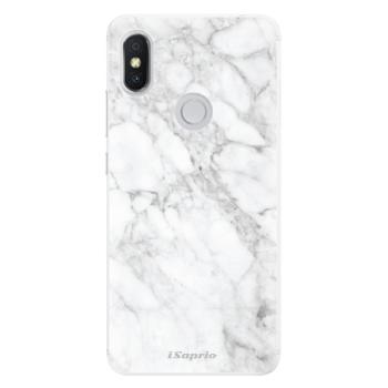 Silikonové pouzdro iSaprio - SilverMarble 14 - Xiaomi Redmi S2