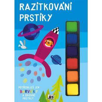 JIRI MODELS RAKETA Razítkování prstíky, mix, velikost