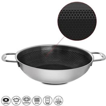 ORION Pánev COOKCELL WOK  nepř. povrch 3 vrstvá pr. 28cm (112991)