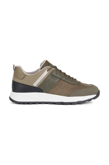 Sneakers boty Geox U TERRESTRE B ABX A zelená barva, U35EZA 011ME C3009