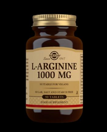 Solgar L-Arginin 1000 mg 90 tablet