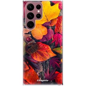iSaprio Autumn Leaves 03 pro Samsung Galaxy S22 Ultra 5G (leaves03-TPU3-S22U-5G)