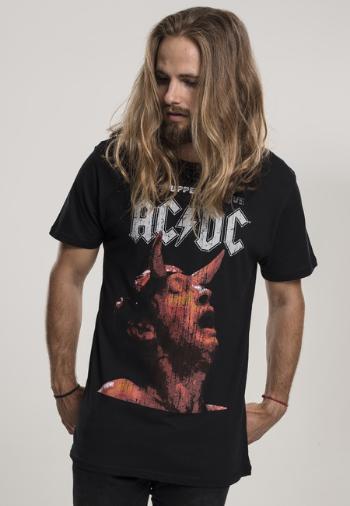 Pánské Tričko Mr. Tee ACDC Stiff Tee black - XL