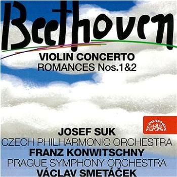 Suk Josef: Beethoven : Koncert pro housle a orchestr - CD (SU3164-2)