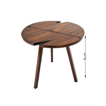 Jidelní stůl Galba – ∅ 100 cm