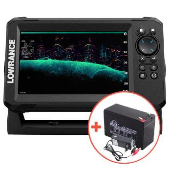 Lowrance echolot eagle 7 se sondou 83/200 hdi