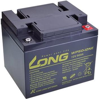 Long 12V 50Ah olověný akumulátor DeepCycle AGM M6 (WP50-12NE) (PBLO-12V050-F8AD)