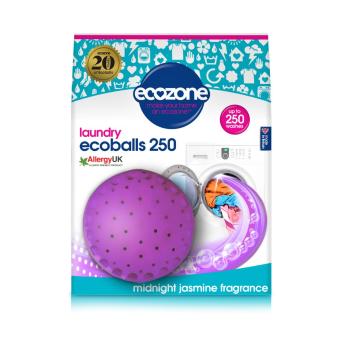Ecozone Ecoballs 250 praní jasmínová vůně 1 ks