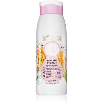 Bielenda Beauty Milky Rice tělové mléko s prebiotiky 400 ml