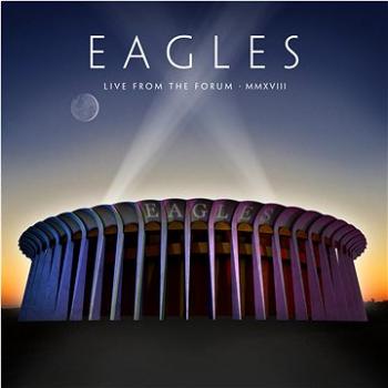 Eagles: Live From The Forum MMXVIII (3 disky) - 2x CD+Blu-ray (0349784765)