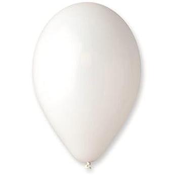 Balonky 100 ks bílé 30 cm pastelové (8021886110111)