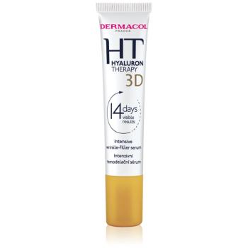 Dermacol Hyaluron Therapy 3D remodelační sérum na kontury obličeje 12 ml