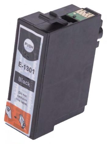 EPSON T1301 (C13T13014010) - kompatibilní cartridge, černá, 35ml