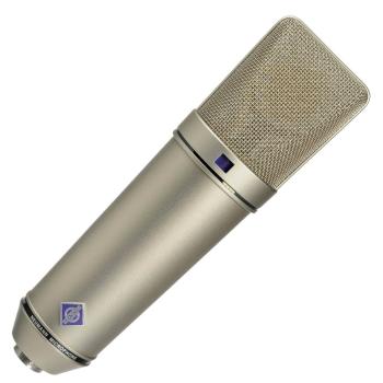 Neumann U87 Ai barva nikl