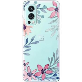 iSaprio Leaves and Flowers pro OnePlus Nord 2 5G (leaflo-TPU3-opN2-5G)