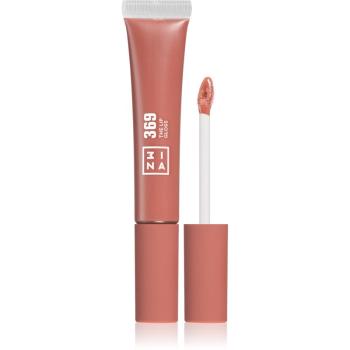 3INA The Lip Gloss lesk na rty odstín 369 - Brown pink 8 ml