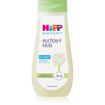 Hipp Babysanft Sensitive pleťový olej pro děti od narození 200 ml