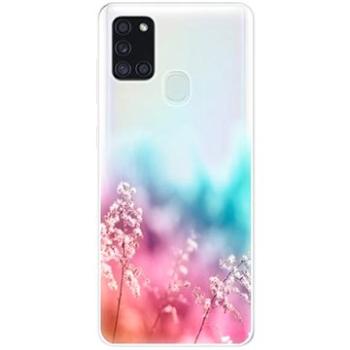 iSaprio Rainbow Grass pro Samsung Galaxy A21s (raigra-TPU3_A21s)