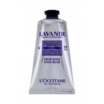 L'Occitane Lavender 75 ml krém na ruce pro ženy