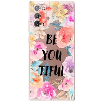 iSaprio BeYouTiful pro Samsung Galaxy Note 20 (BYT-TPU3_GN20)