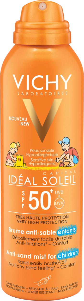 Vichy Opalovací mlha pro děti SPF50 Ideal Soleil (Anti-Sand Mist for Children) 200 ml