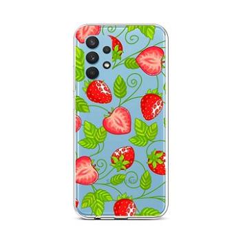 TopQ Samsung A32 silikon Strawberries 61930 (Sun-61930)