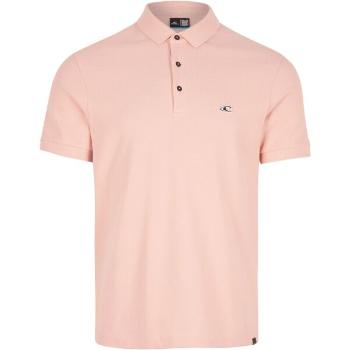 O'Neill LM TRIPLE STACK POLO Pánské tričko, růžová, velikost XL