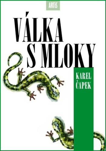 Válka s mloky - Karel Čapek - e-kniha