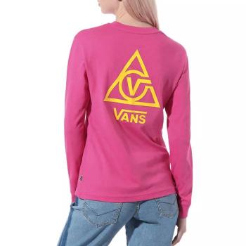 Vans 66 Supply Tri Longsleeve Cabaret VN0A53ORZL0