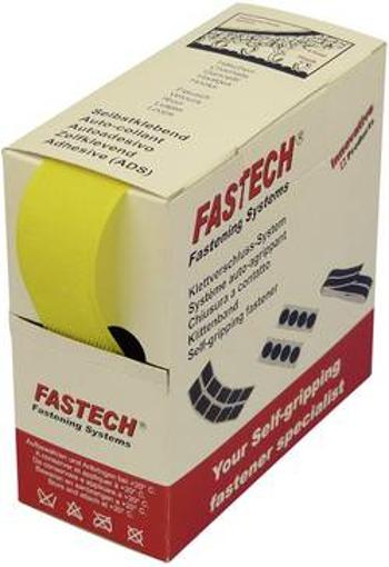 K našití pásek se suchým zipem FASTECH® B30-STD-H-020805, (d x š) 5 m x 30 mm, žlutá, 5 m