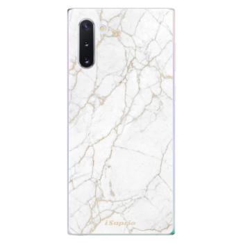 Odolné silikonové pouzdro iSaprio - GoldMarble 13 - Samsung Galaxy Note 10