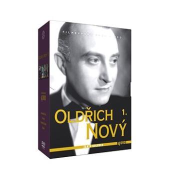 Oldřich Nový - kolekce 1. (4DVD) - DVD (FHV7045)