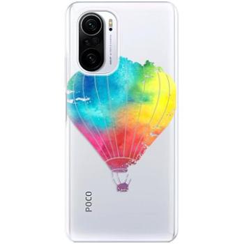 iSaprio Flying Baloon 01 pro Xiaomi Poco F3 (flyba01-TPU3-PocoF3)