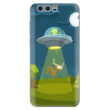 Odolné silikonové pouzdro iSaprio - Alien 01 - Huawei Honor 9