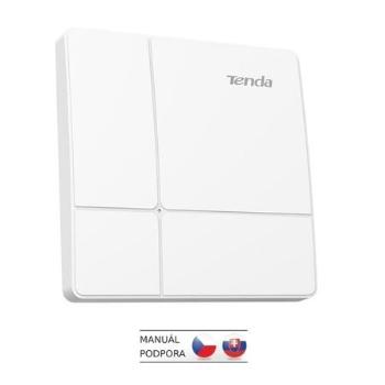 Tenda i24 WiFi-AC AP / Client+AP 1200Mb/s, 1x GLAN, 12xSSID, VLAN, aktivní PoE, stěna/strop, i24