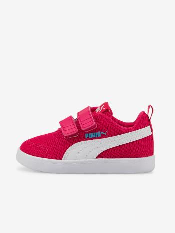 Puma Courtflex V2 Tenisky dětské Červená