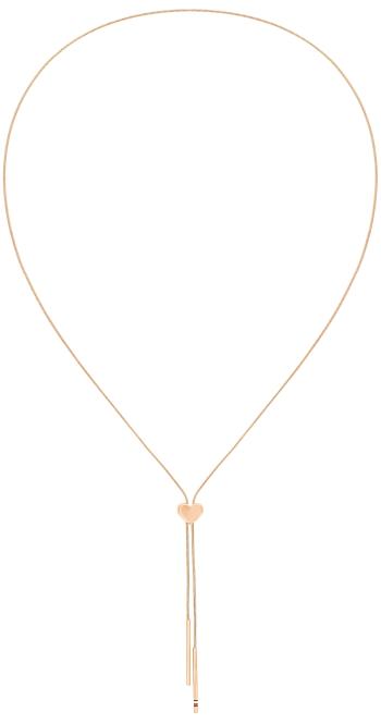 Tommy Hilfiger Pozlacený náhrdelník s přívěskem srdce TH2780292