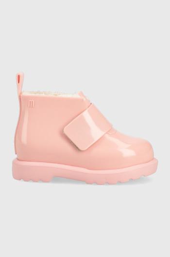 Dětské boty Melissa Chelsea Boot Bb růžová barva,