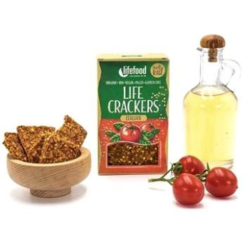 LIFEFOOD LIFE CRACKERS Italské RAW BIO (VSC1086)