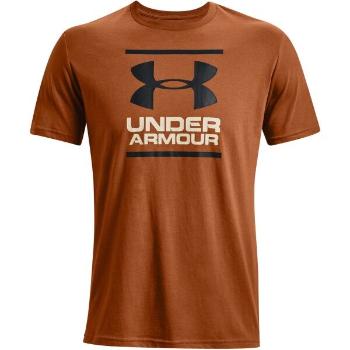 Under Armour GL FOUNDATION SS T Pánské tričko, hnědá, velikost S