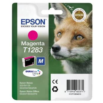 EPSON T1283 (C13T12834011) - originální cartridge, purpurová, 3,5ml