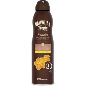 HAWAIIAN TROPIC Protective Dry Oil Continuous Spray SPF30 180 ml (5099821002282)