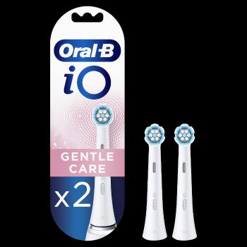 Oral-B iO Gentle Care White náhradní hlavice 2 ks