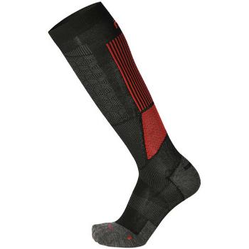 Mico LIGHT WEIGHT M1 Unisex lyžařské ponožky, černá, velikost 47-49
