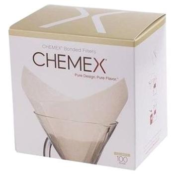Chemex papírové filtry pro 6-10 šálků, čtvercové, 100ks (28068001074)